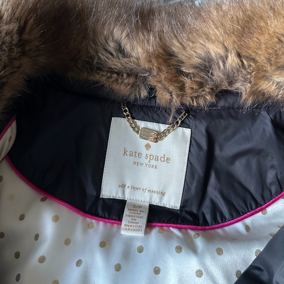 kate spade puffer jacket ♠️ - Picture 4 of 7